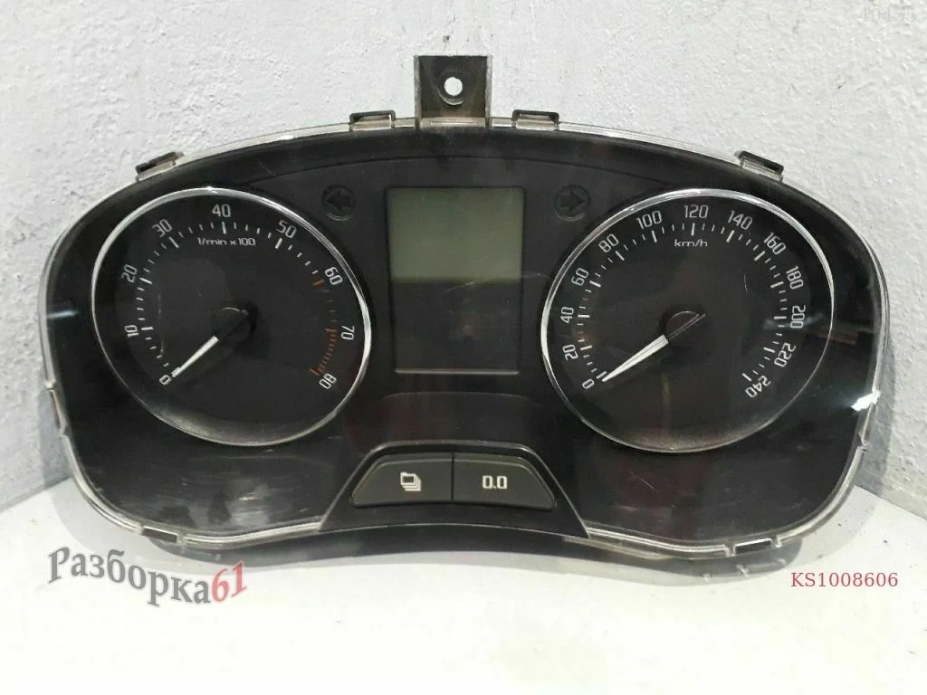 Панель приборов (спидометр) SKODA FABIA 2