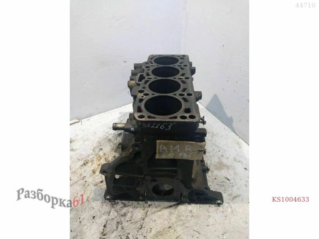 Блок двигателя VOLKSWAGEN PASSAT B6 2.0 TDI