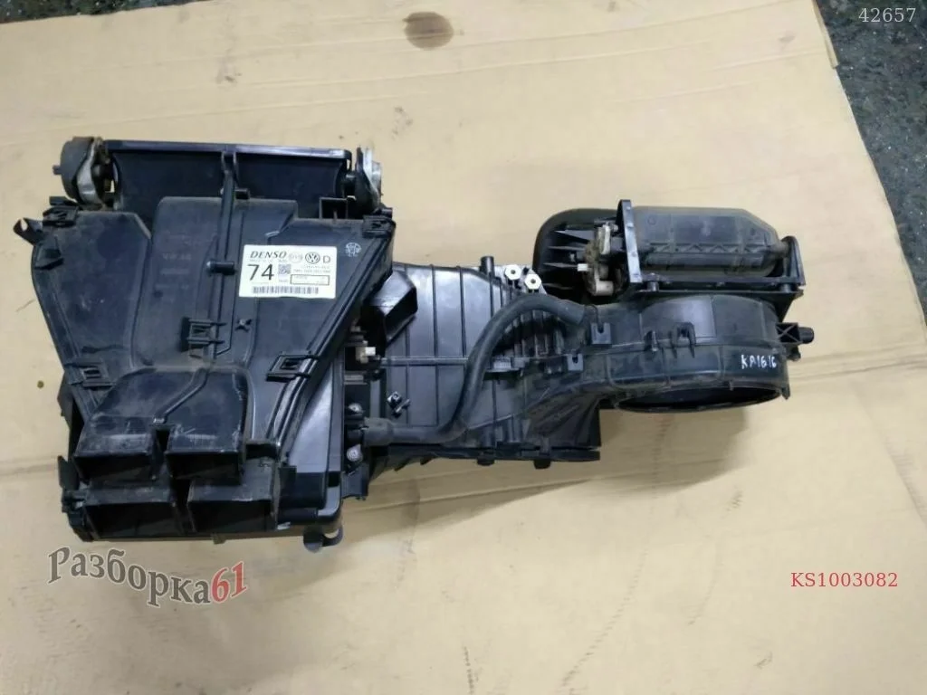 Корпус отопителя (печки) VOLKSWAGEN TIGUAN 1