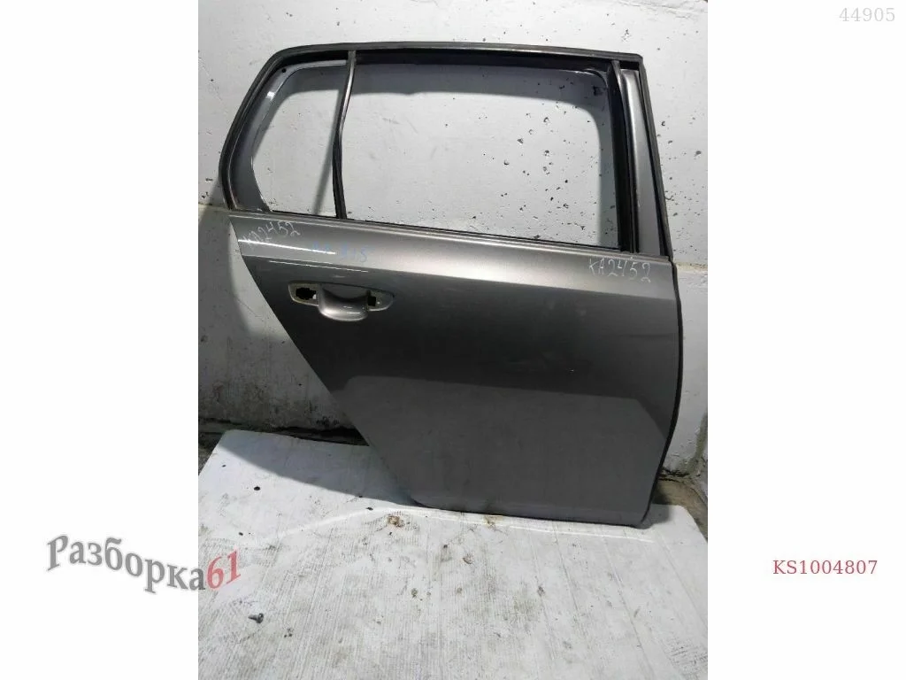 Дверь VOLKSWAGEN GOLF 6 Задняя правая