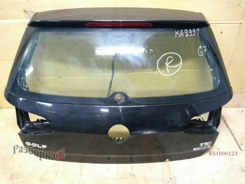 Крышка багажника VOLKSWAGEN GOLF 7 Хэтчбек.