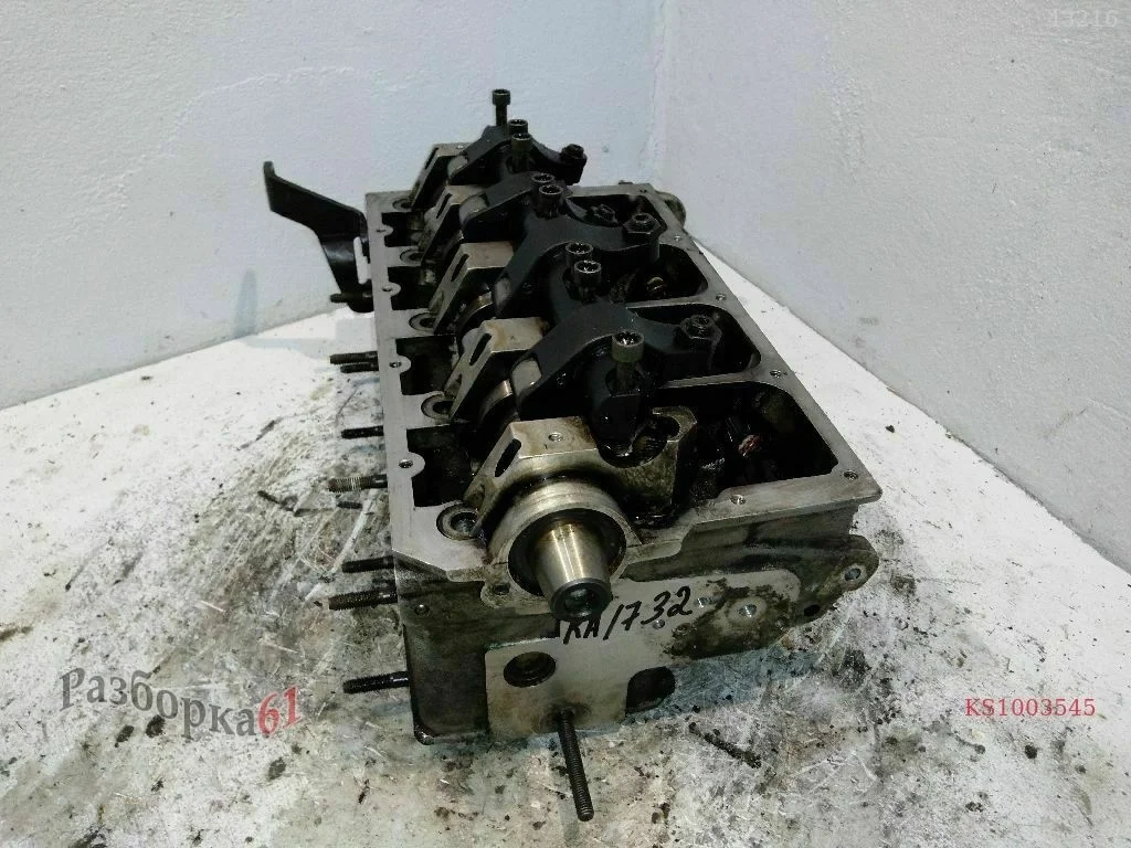 Головка блока (гбц) VOLKSWAGEN PASSAT B5+ 1.9TDI
