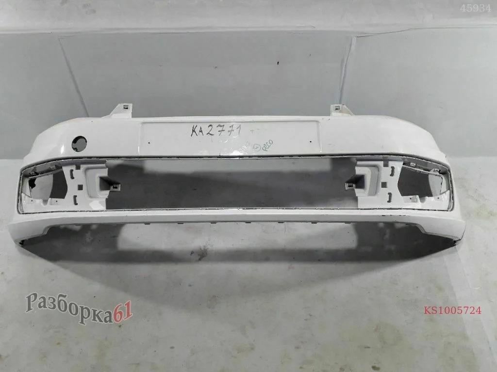 Бампер VOLKSWAGEN POLO SEDAN Передний