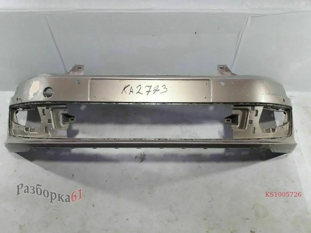 Бампер VOLKSWAGEN POLO SEDAN Передний