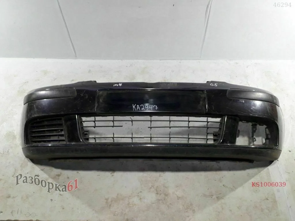 Бампер VOLKSWAGEN GOLF 5 Передний