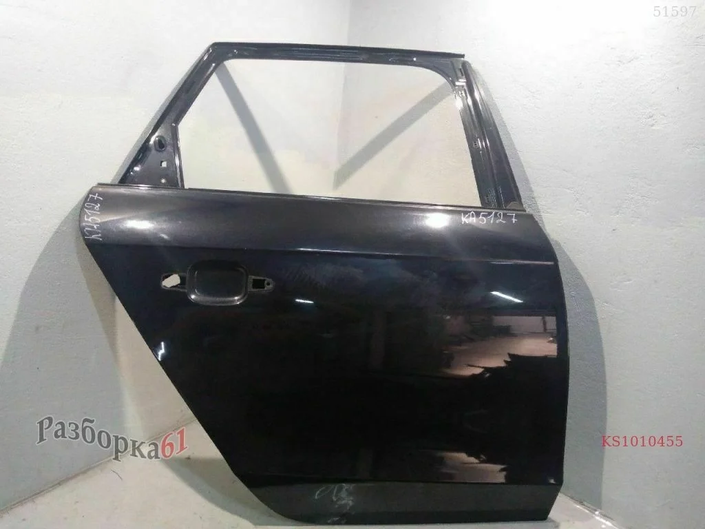 Дверь AUDI A4 B8 Задняя правая