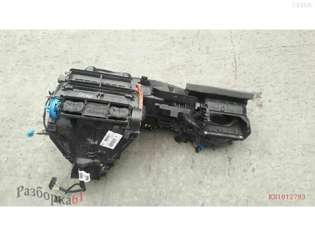Корпус отопителя (печки) AUDI Q3 8U