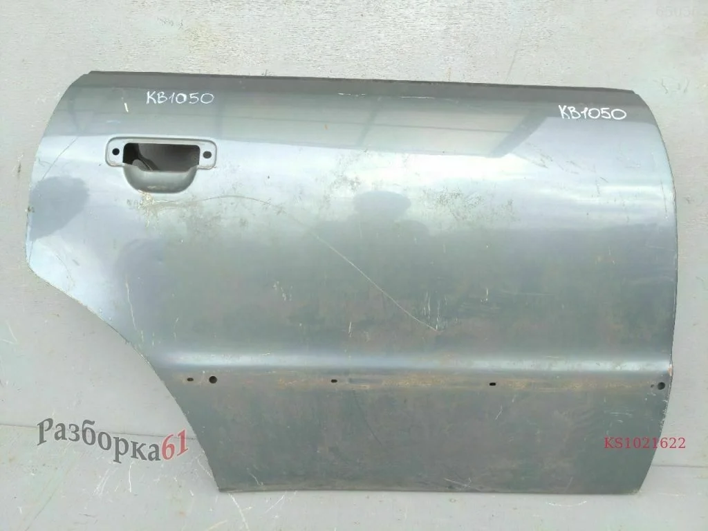 Дверь AUDI A4 B5 Задняя правая