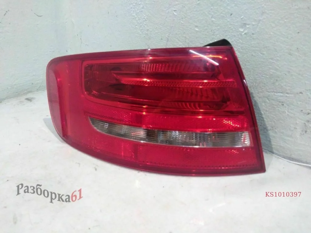 Фонарь AUDI A4 B8 Задний левый