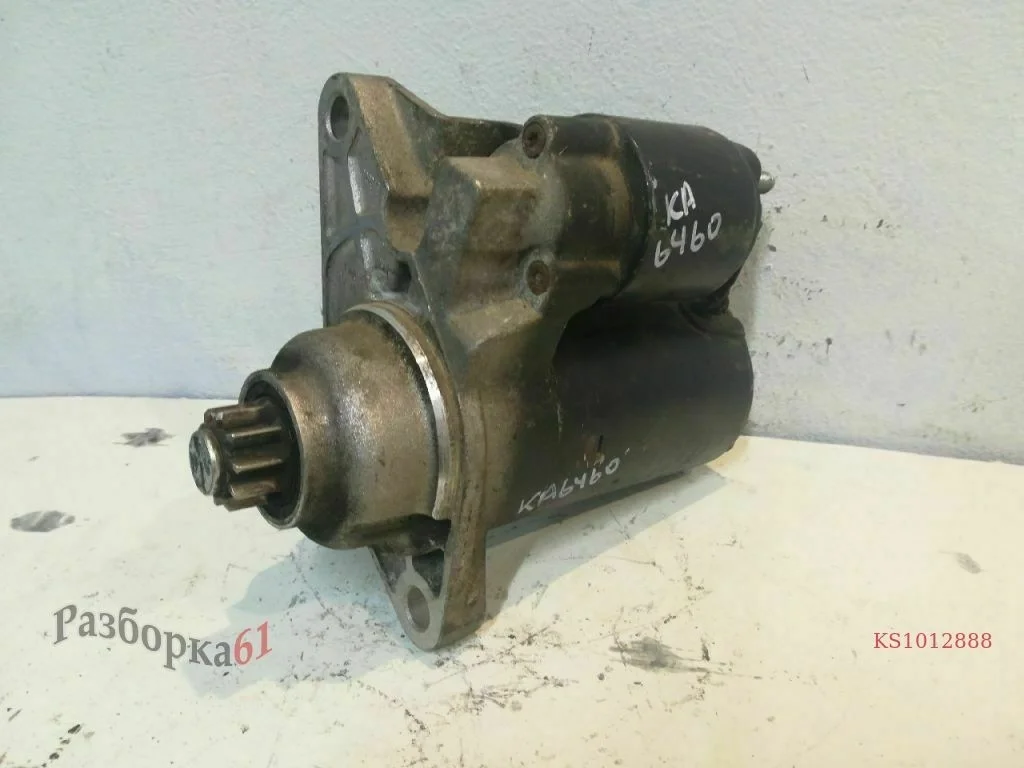 Стартер AUDI A2 1.4 16V