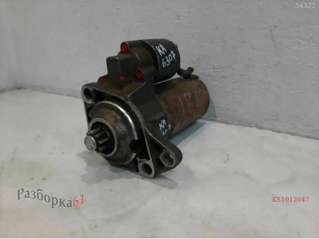 Стартер VOLKSWAGEN GOLF 4 1.9 TDI