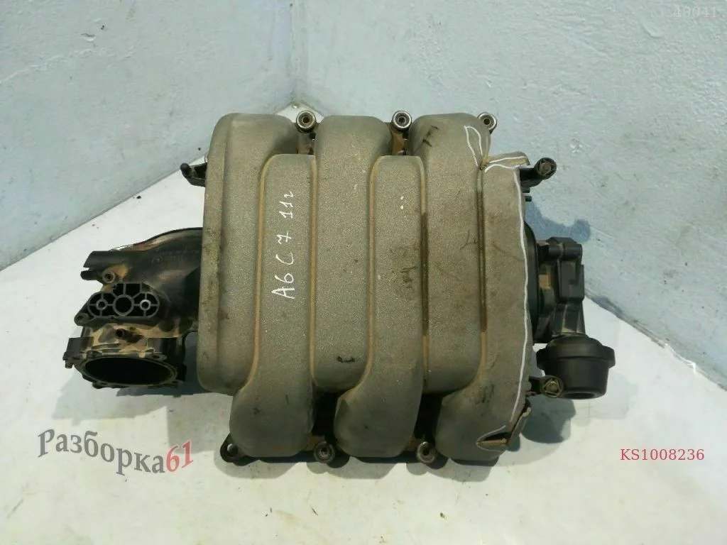 Коллектор впускной AUDI A5 8T 3.2