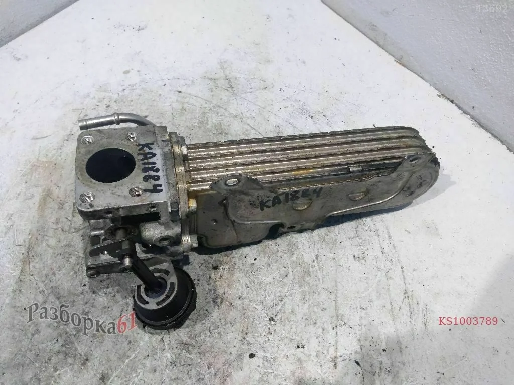 Радиатор egr AUDI A3 8L 1.9TDI