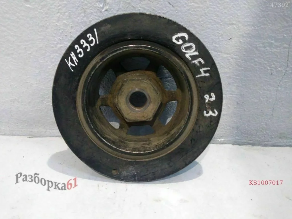 Шкив коленвала VOLKSWAGEN GOLF 4 VR5