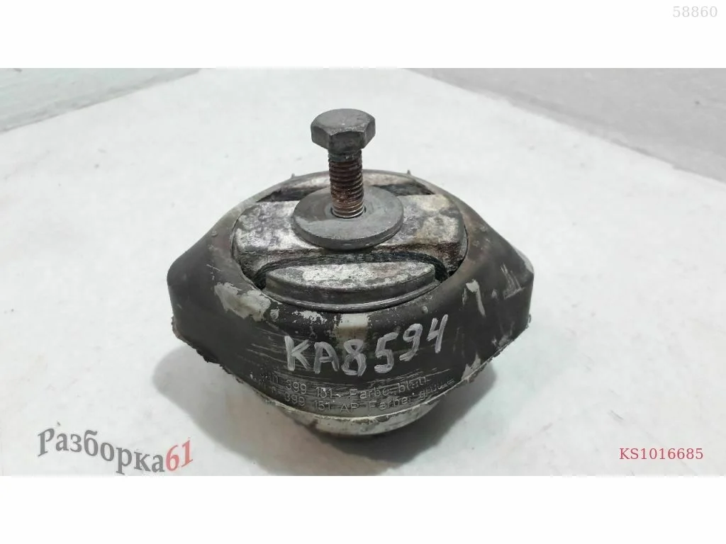 Подушка кпп AUDI A6 C5