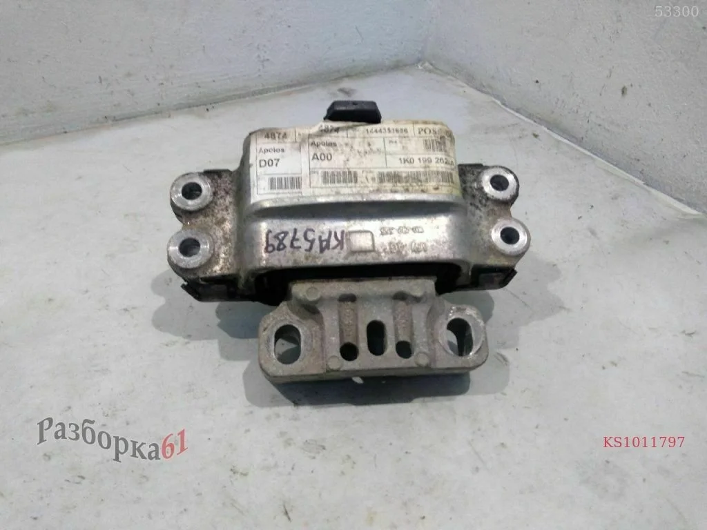 Подушка двигателя VOLKSWAGEN SCIROCCO Левая