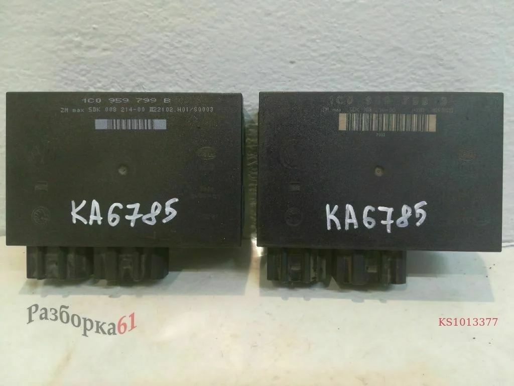 Блок комфорта VOLKSWAGEN PASSAT B5+