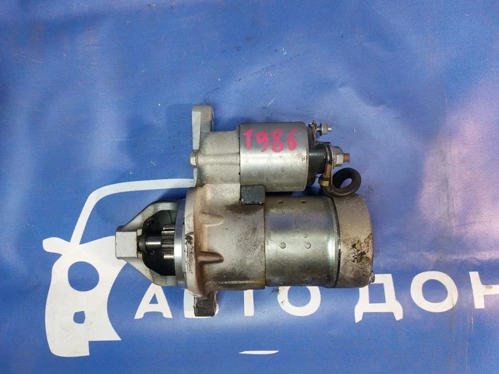 стартер NISSAN DUALIS KNJ10 MR20DE