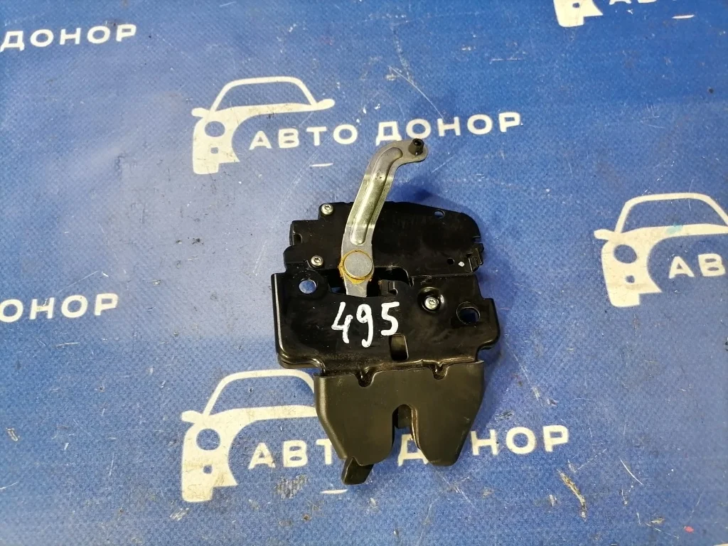 замок крышки багажника NISSAN ALMERA G15 K4M