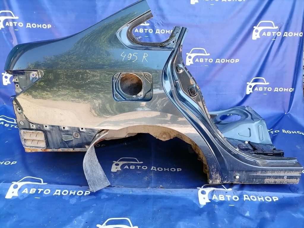 крыло NISSAN ALMERA G15 K4M