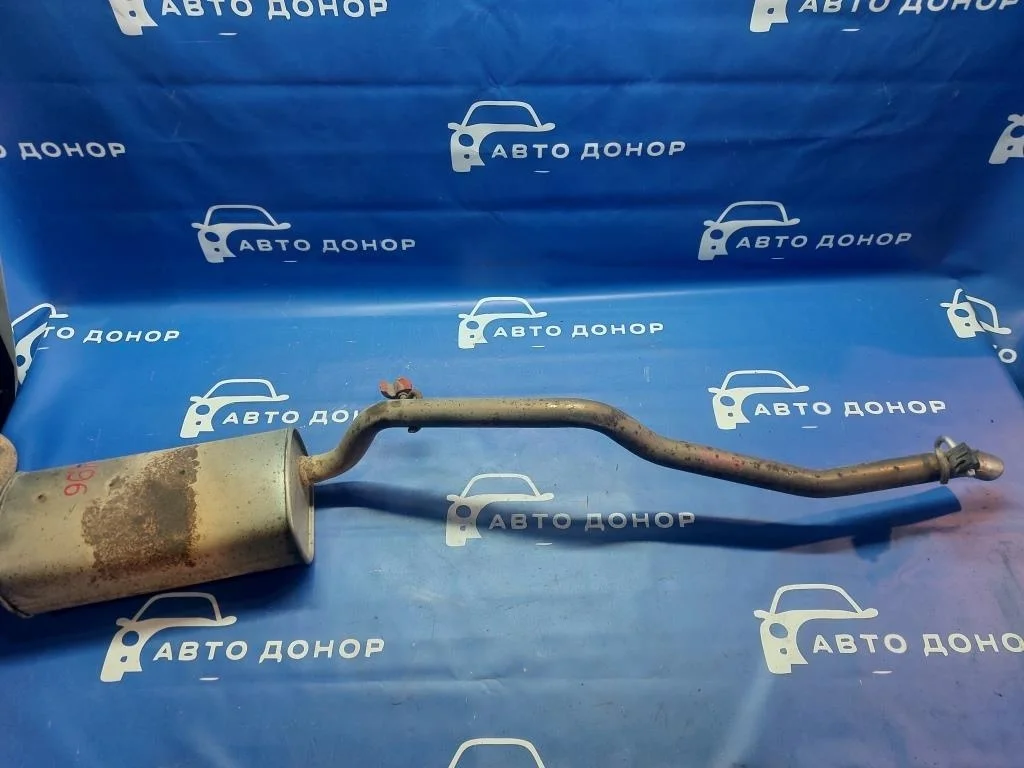 глушитель FORD FOCUS CB8 IQDB