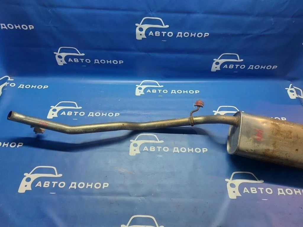 глушитель FORD FOCUS CB8 IQDB