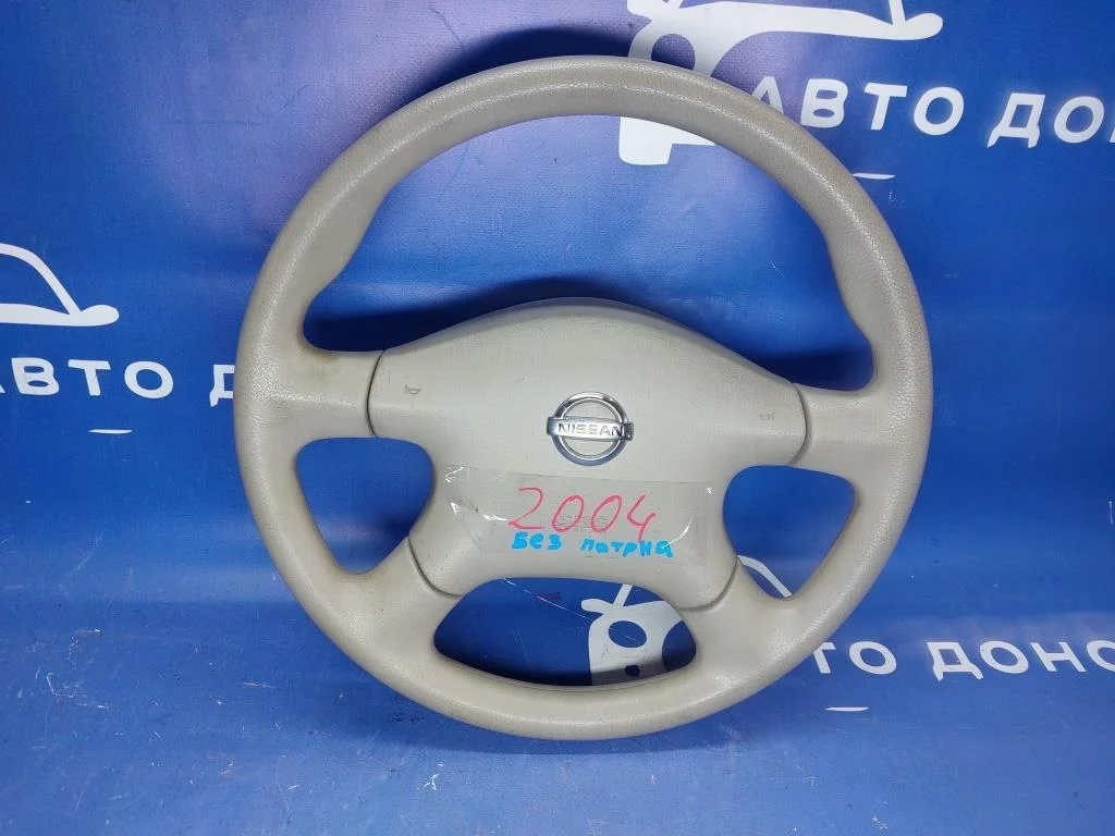 подушка безопасности водителя NISSAN LIBERTY RM12 QR20DE