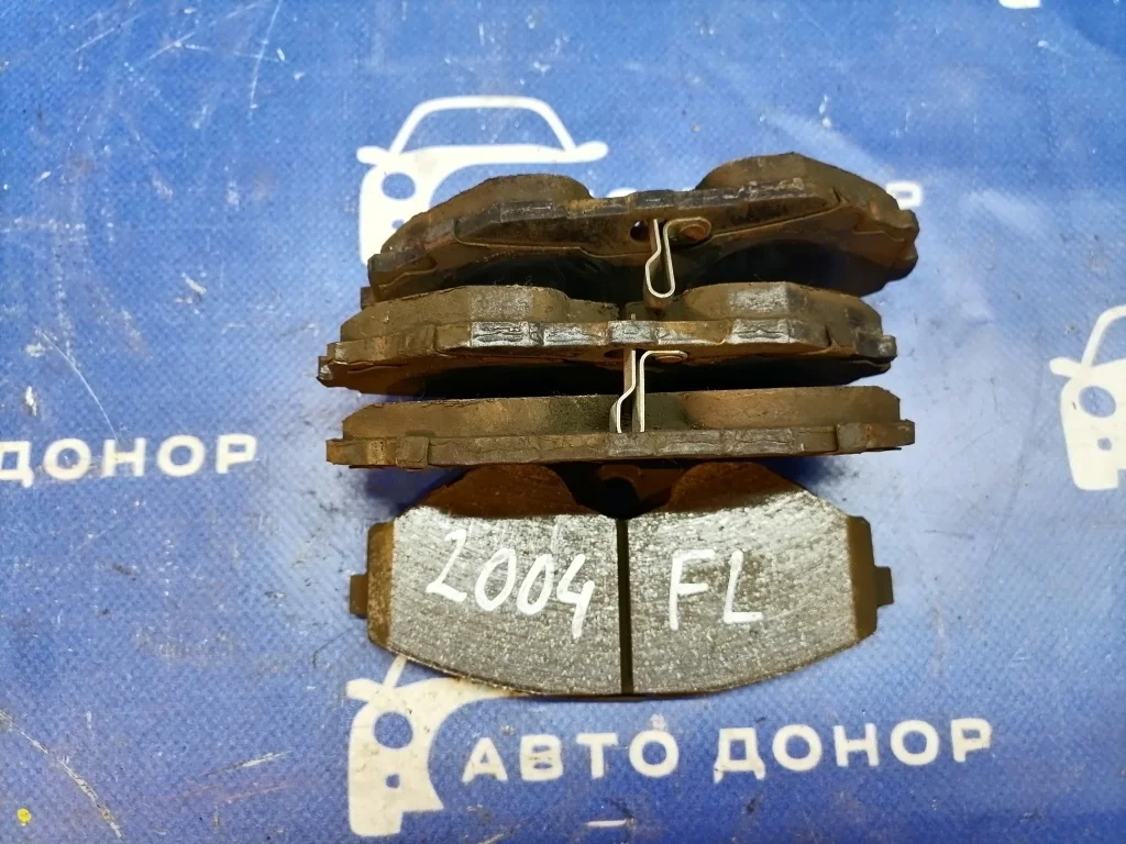 колодки тормозные NISSAN LIBERTY RM12 QR20DE