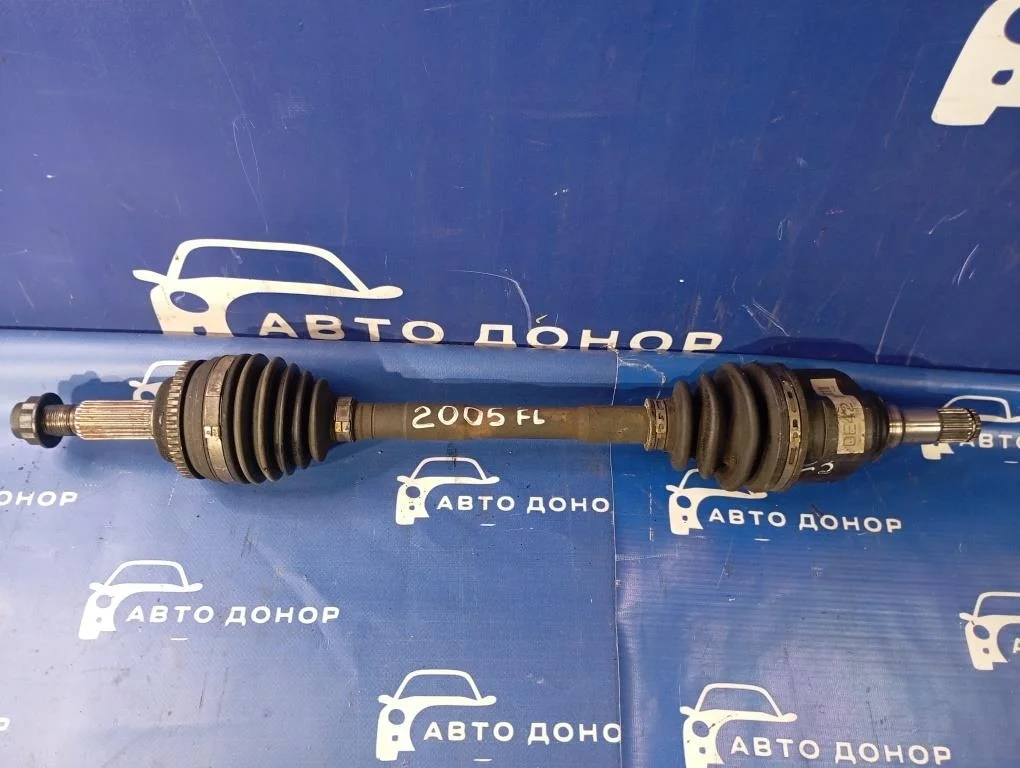 привод TOYOTA COROLLA SPACIO NZE121 1NZFE