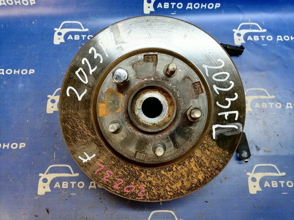 диск тормозной MITSUBISHI GALANT FORTIS CY4A 4B11