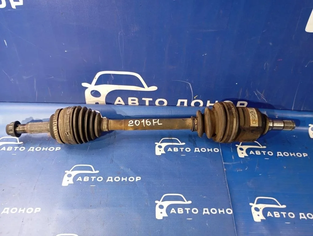 привод TOYOTA IST NCP65 1NZFE
