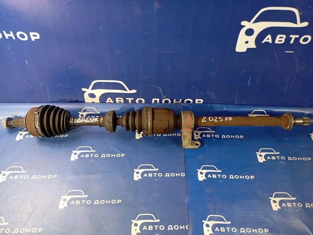 привод HONDA ACCORD CL9 K24A