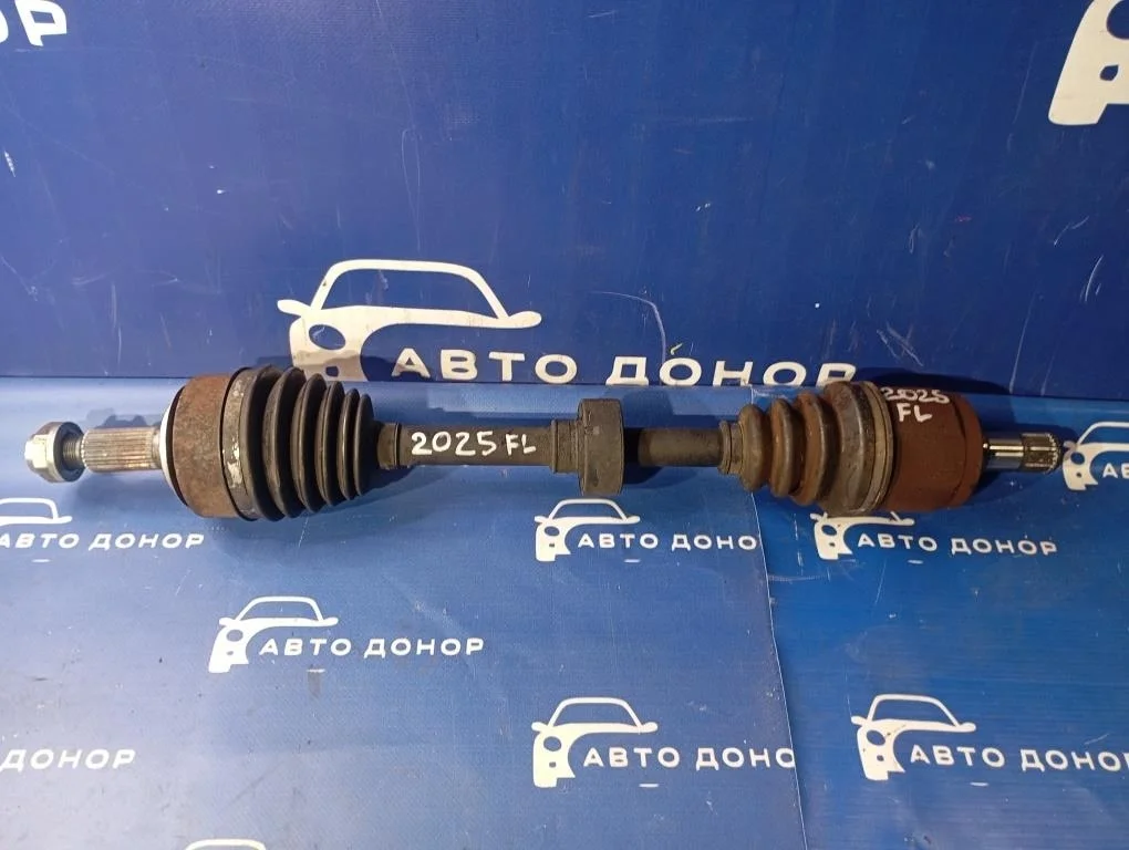 привод HONDA ACCORD CL9 K24A