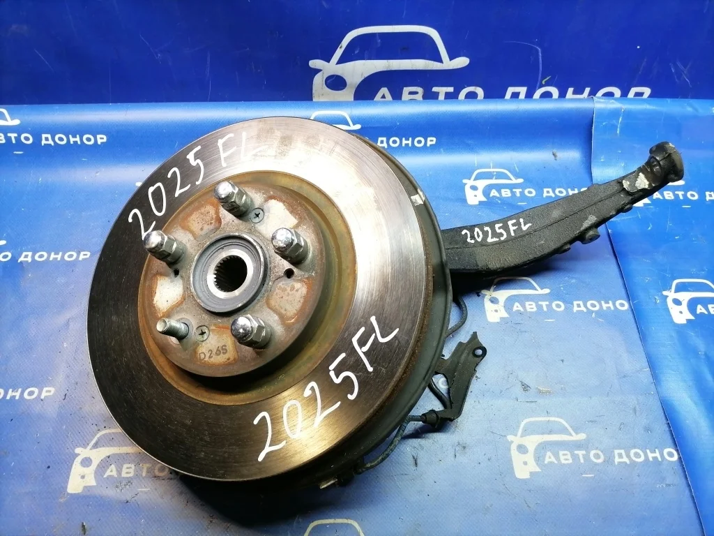 диск тормозной HONDA ACCORD CL9 K24A