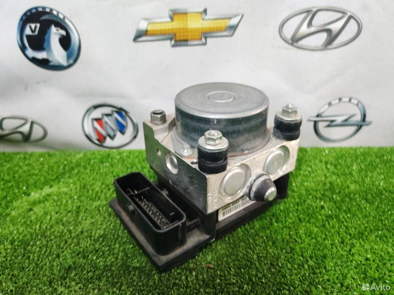 Блок abs opel corsa d