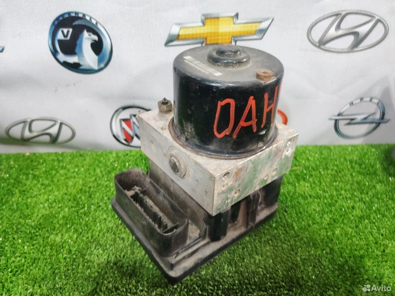 Блок abs opel astra h 2007