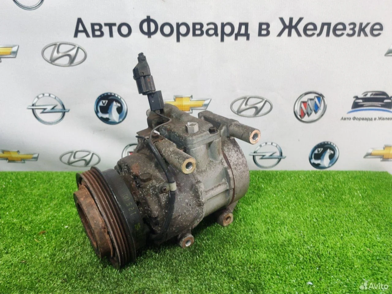 Компрессор кондиционера kia rio g4ee