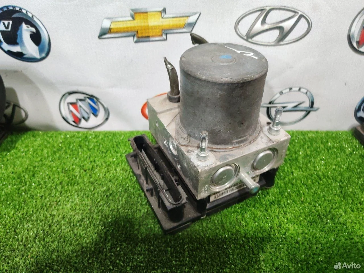 Блок abs hyundai santa fe 2.2 2007