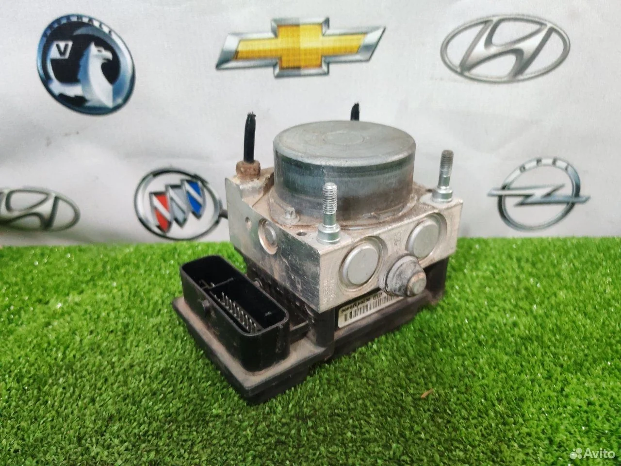 Блок abs opel corsa d