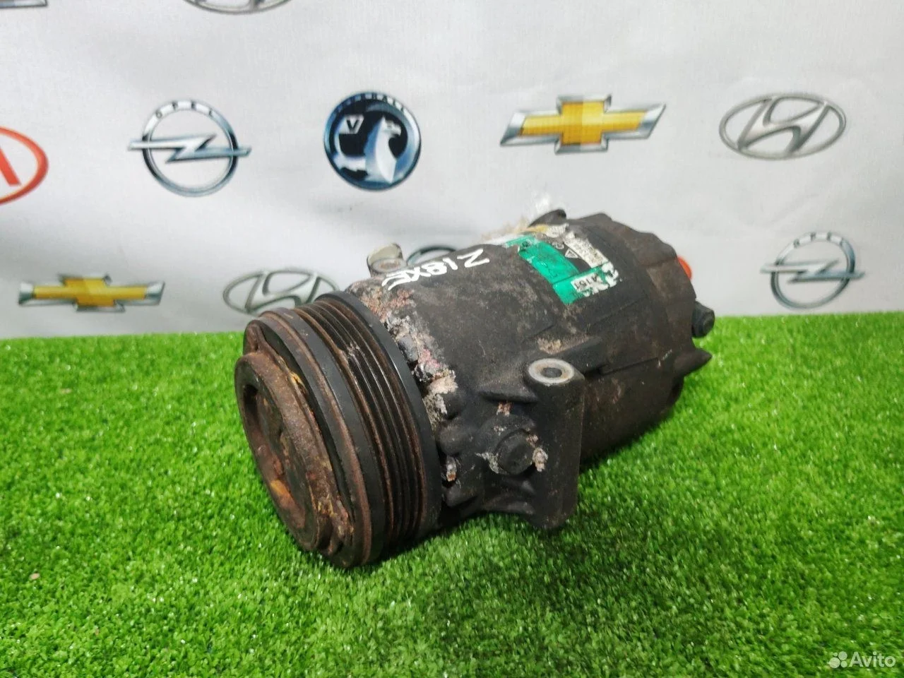Компрессор кондиционера opel astra z18xe