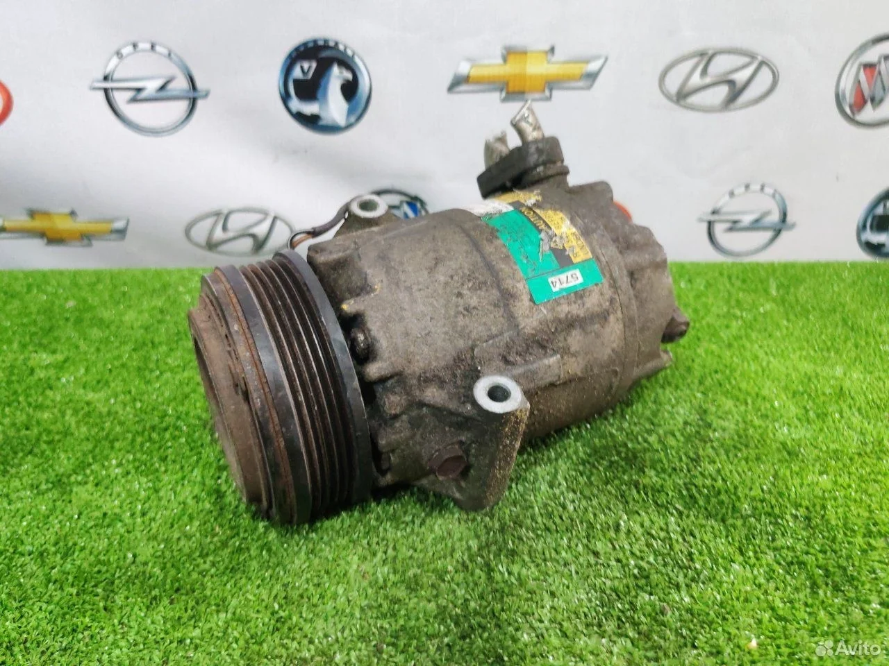 Компрессор кондиционера opel astra g