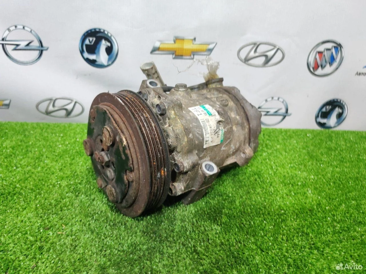 Компрессор кондиционера opel corsa c z12xe 2003