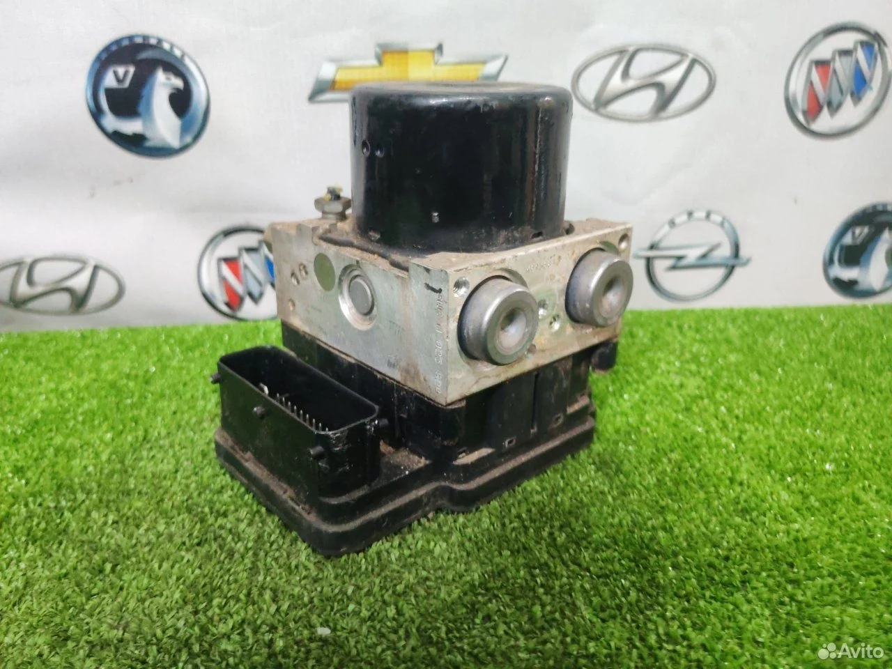 Блок abs opel astra j