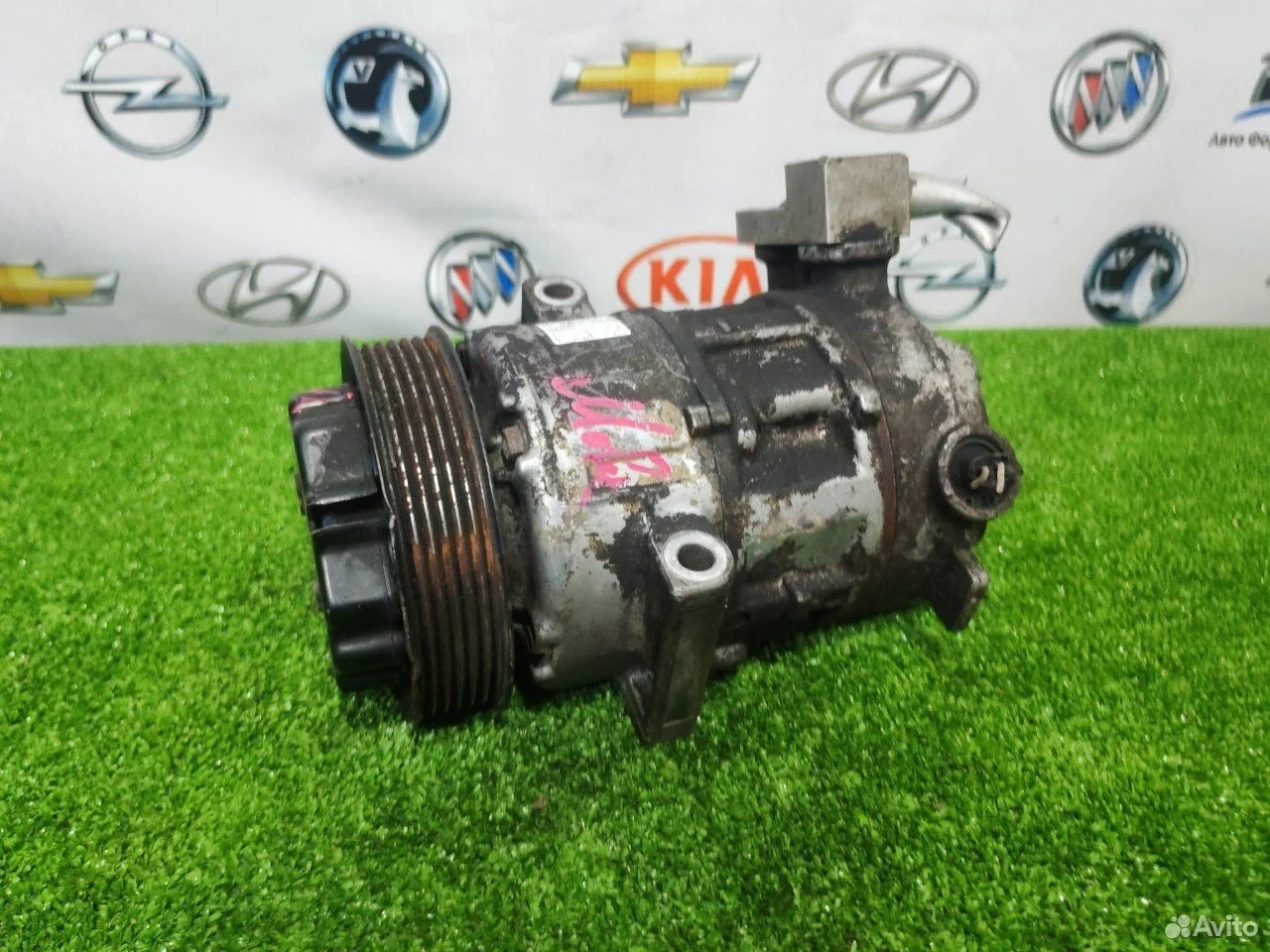 Компрессор кондиционера opel z13dth