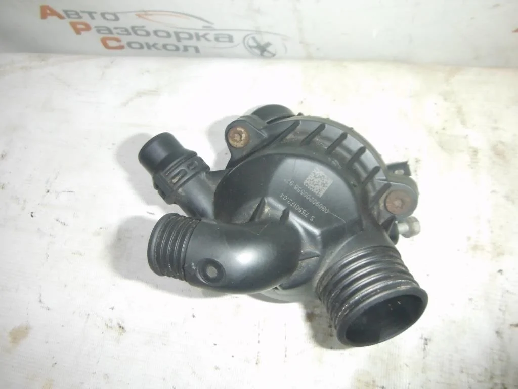 Корпус термостата BMW X6 E71 2008-2014  [11537550172]  3.0 N54 306 л.с. в Вологде