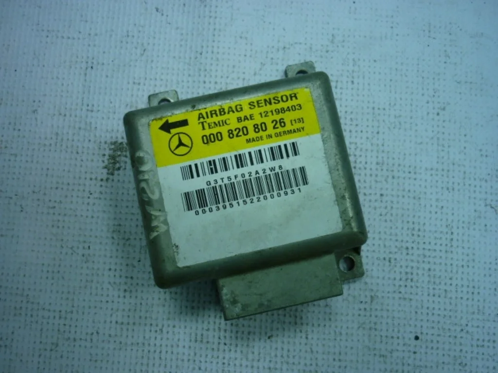 Блок управления AIR BAG Mercedes Benz W210 E-Klasse 1995-2000  [0018201926]  в Вологде