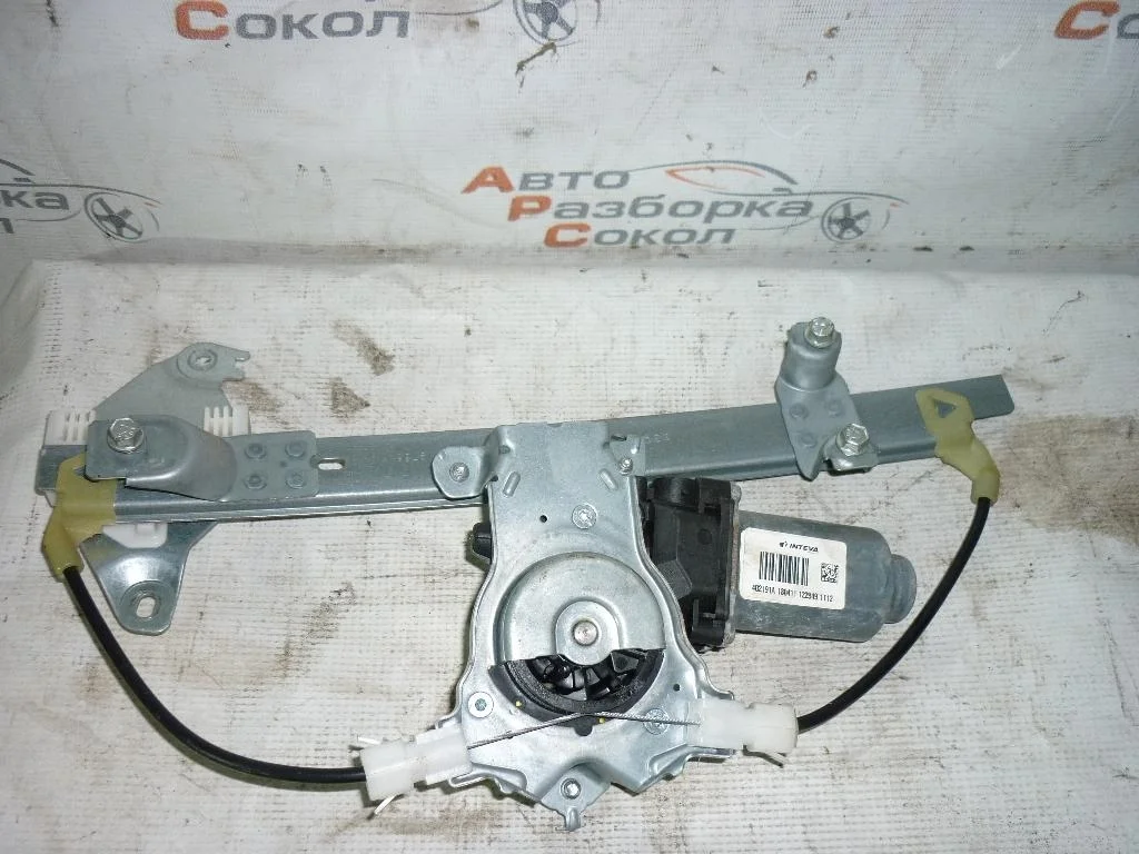 Стеклоподъемник электр. задний левый Nissan Qashqai (J10) 2006-2014  [82701JD400]  в Вологде