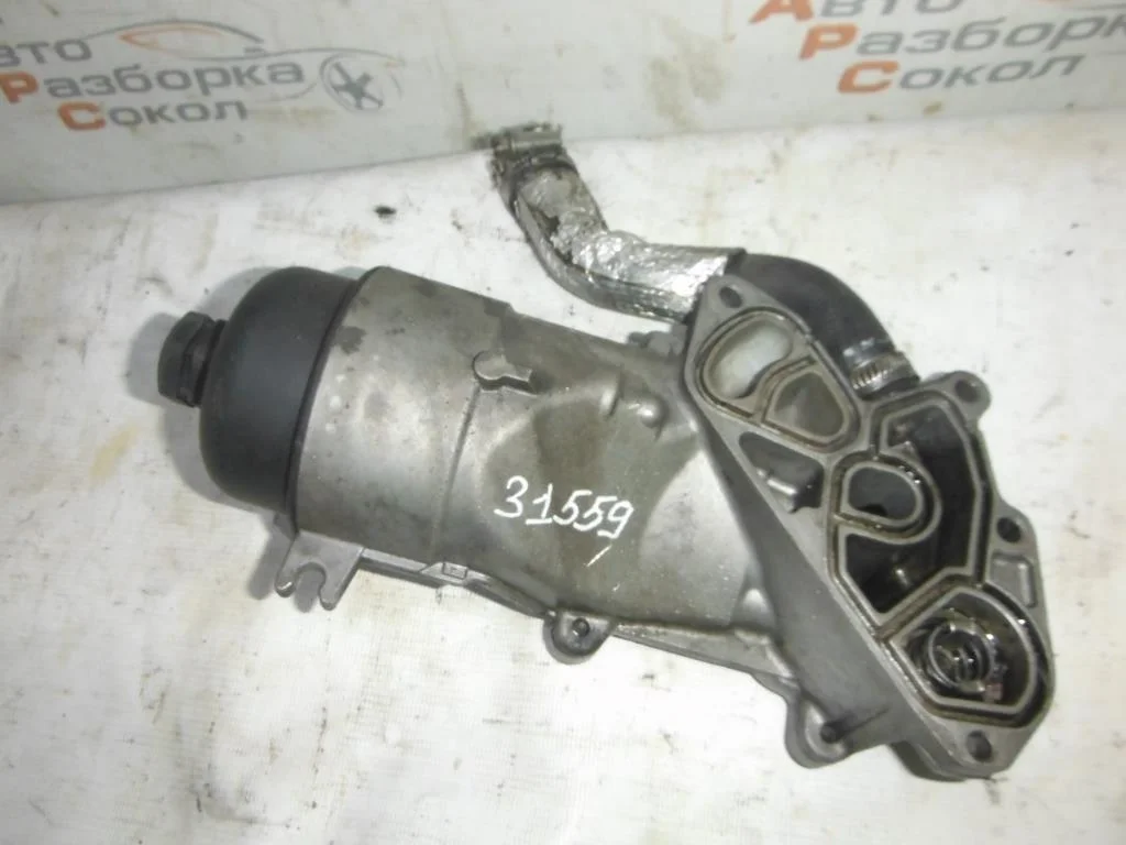 Корпус масляного фильтра Peugeot 307 2001-2007  [1103P0]  1.6 HDi DV6TED4 в Вологде