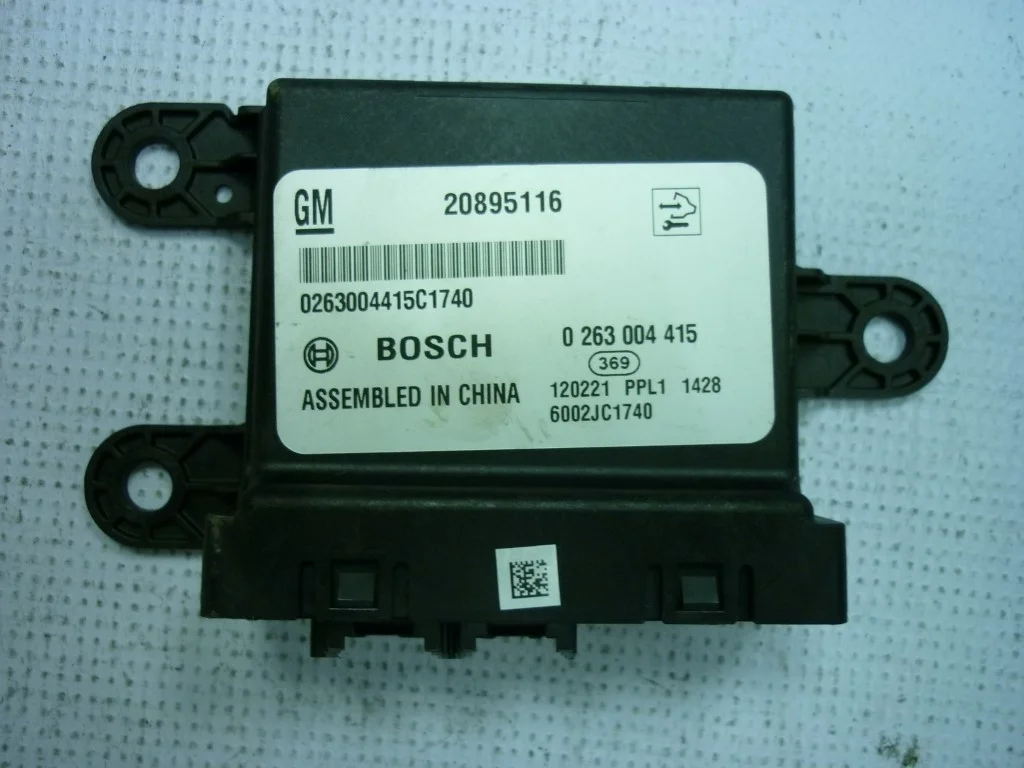 Блок электронный Chevrolet Cruze 2009-2016  [20895116]  в Вологде