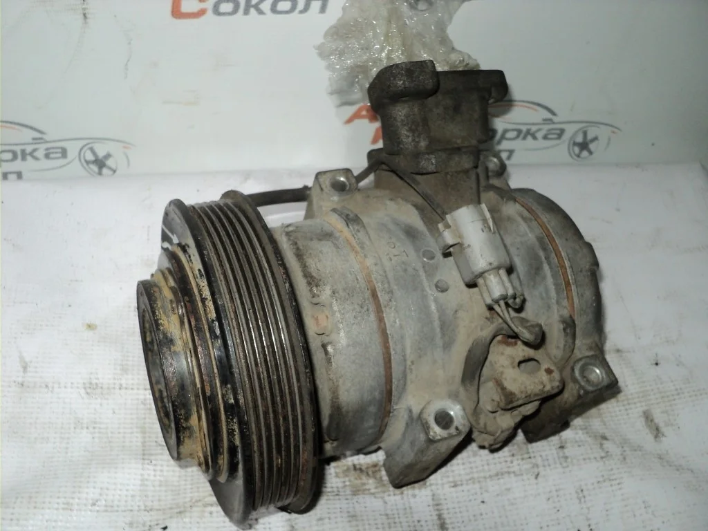 Компрессор системы кондиционирования Toyota Avensis I 1997-2003  [8832063010]  1ZZ-FE 3ZZ-FE в Вологде